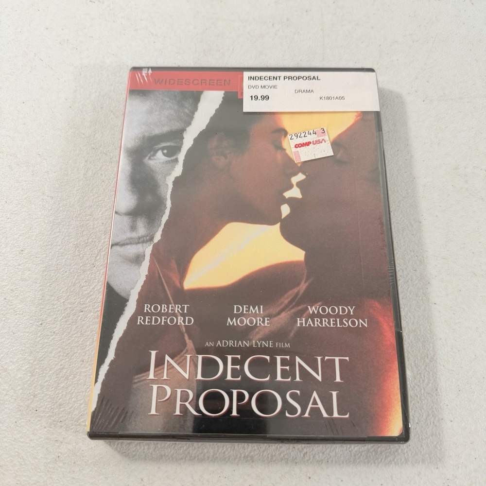 Indecent‎ Proposal (DVD, 2002) Widescreen NEW SEALED